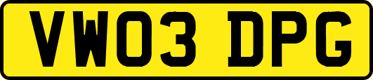 VW03DPG