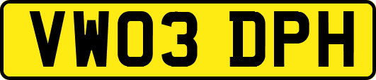 VW03DPH
