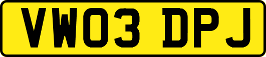 VW03DPJ