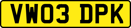 VW03DPK