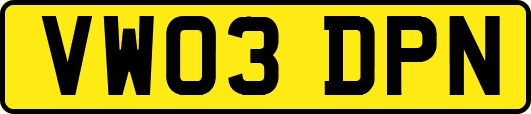VW03DPN