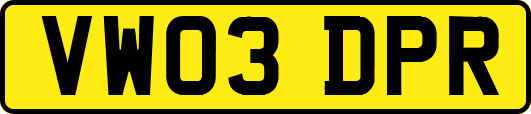 VW03DPR