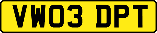 VW03DPT