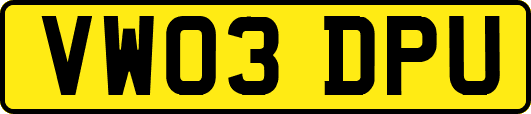 VW03DPU