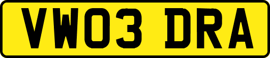 VW03DRA