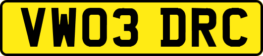 VW03DRC