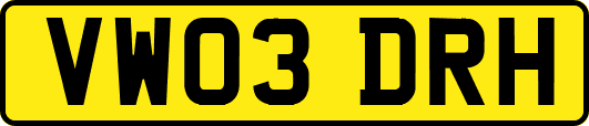 VW03DRH