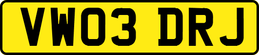 VW03DRJ