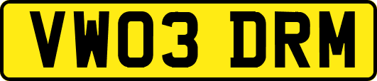 VW03DRM
