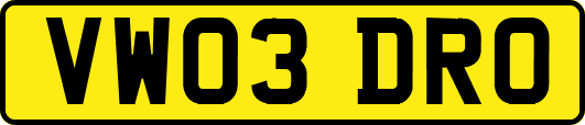 VW03DRO