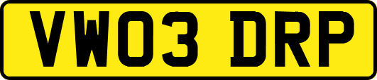 VW03DRP
