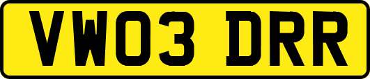 VW03DRR