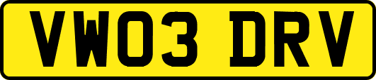VW03DRV