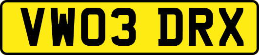 VW03DRX