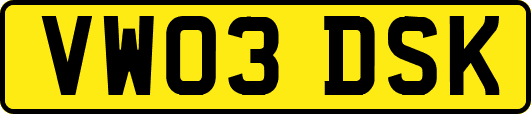 VW03DSK