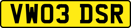 VW03DSR