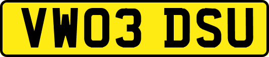 VW03DSU