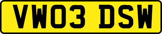 VW03DSW