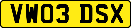 VW03DSX