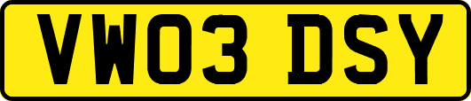 VW03DSY