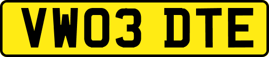 VW03DTE