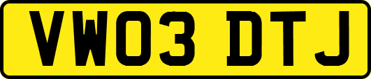 VW03DTJ