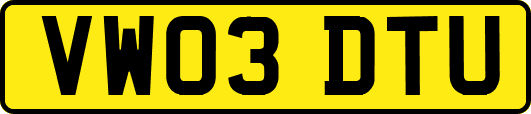 VW03DTU