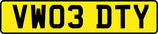 VW03DTY