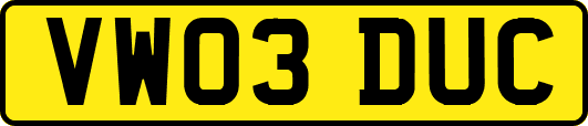 VW03DUC