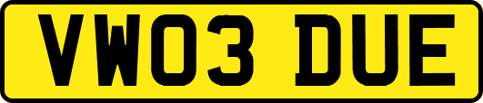 VW03DUE
