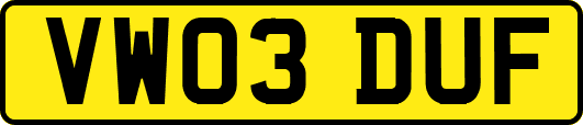 VW03DUF