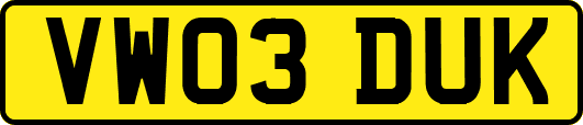 VW03DUK