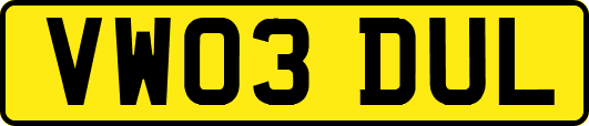 VW03DUL