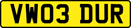 VW03DUR
