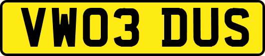VW03DUS