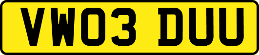 VW03DUU