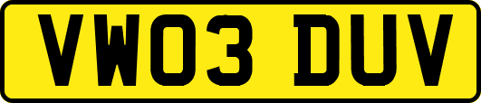 VW03DUV