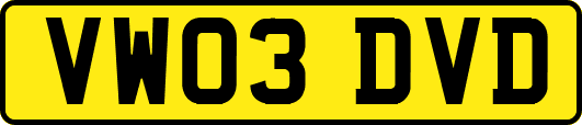 VW03DVD