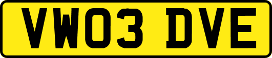 VW03DVE