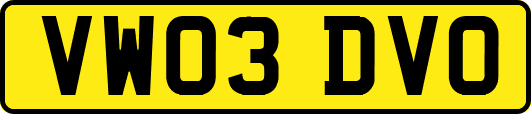 VW03DVO