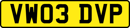 VW03DVP
