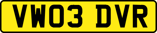 VW03DVR