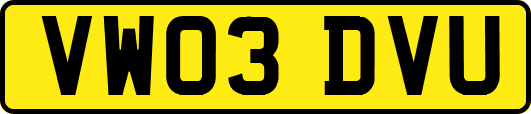 VW03DVU