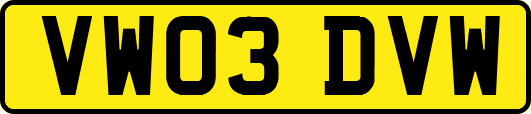VW03DVW