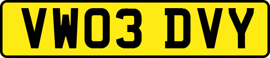 VW03DVY