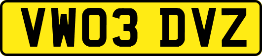 VW03DVZ