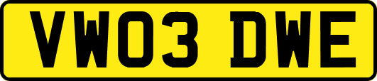 VW03DWE