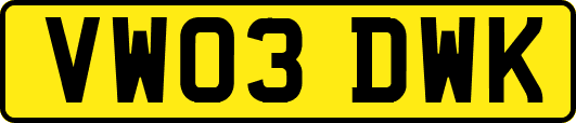 VW03DWK