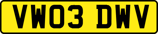 VW03DWV