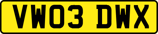 VW03DWX